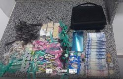 Ação da Rocam resulta na prisão de dois homens por tráfico na zona sul de São Paulo