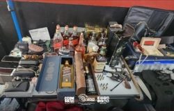 Perseguição em Campinas: PM prende quatro homens e recupera arsenal de roubo