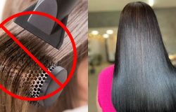 Alternativas naturais para alisar o cabelo sem recorrer a químicas agressivas