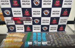 Tráfico de drogas é desarticulado pela PM na zona noroeste da capital paulista