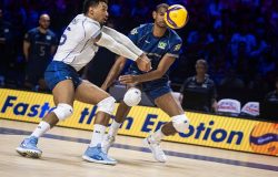 Vôlei masculino: Brasil perde para Polônia e vive drama na Liga das Nações