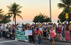 Trabalhadores informais mantêm protestos contra programa Tolerância Zero no Rio