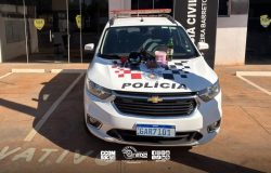 Polícia Militar prende homem em flagrante após furto a residência em Pereira Barreto