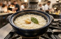 O segredo do chef para elevar o sabor do arroz branco no dia a dia