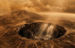Cientistas confirmam primeira caverna vulcânica em Vênus com dimensões colossais