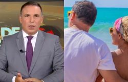 Reinaldo Gottino e Simone Chimenti celebram 20 anos de união discreta