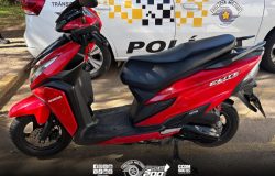 Motocicleta clonada é apreendida pela Polícia Militar na zona norte de São Paulo