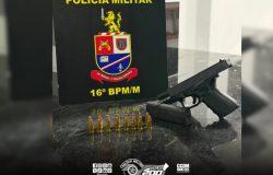 Polícia Militar apreende pistola Glock e prende homem na zona oeste de São Paulo