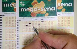 Ninguém acerta na Mega-sena e prêmio principal alcança R$ 42 milhões