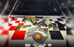 Apreensão de arma e réplica de fuzil em São José dos Campos reforça combate ao crime