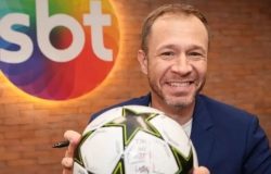 Tiago Leifert reage a previsão de vidente sobre sua saída do SBT durante Copa do Mundo