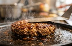 Segredo do hambúrguer perfeito: por que untar a chapa fria antes de grelhar