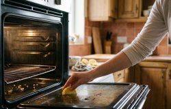 Limpeza de forno com limão: o segredo natural para eliminar odores e gordura sem químicos