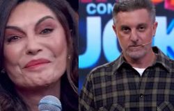 Márcia Goldschmidt se emociona em homenagem no Domingão com Huck