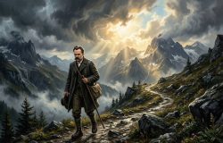 A filosofia de Nietzsche como guia para superar crises e encontrar propósito
