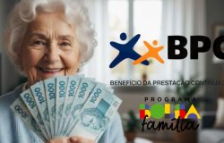 Governo mantém Bolsa Família e BPC sem necessidade de visita domiciliar até 2027