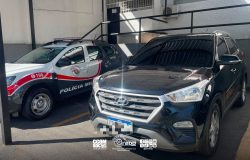 Polícia Militar intercepta veículo roubado no Rio de Janeiro em São José dos Campos