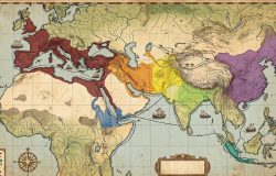 Desvendando os impérios antigos: a importância dos mapas na compreensão da história