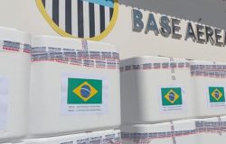 FAB leva 690 mil vacinas do Brasil para auxiliar vítimas de terremotos na Venezuela