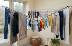 Inverno úmido: técnica japonesa do 'arco-íris pendurado' promete secar roupas mais rápido e evitar mofo