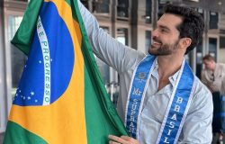 Mister Supranational Brasil 2026, Danton Murilo Miguel, inicia disputa por título mundial na Polônia