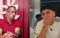 Bap demonstra otimismo com avanço nas negociações do Flamengo por Thiago Almada