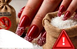 Sal de cozinha para unhas fortes: o que a ciência diz sobre a promessa popular