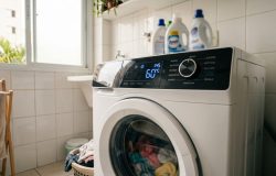 60°C é a temperatura ideal para eliminar ácaros das roupas e proteger sua saúde.