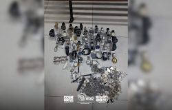 Polícia Militar prende suspeito de furto em relojoaria de Bauru com R$ 15 mil em mercadorias