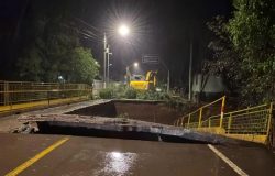 Temporal no Rio Grande do Sul afeta 143 cidades e gera alerta máximo no Rio Taquari