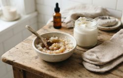 Cuidados com os pés no inverno: como tratar o ressecamento com esfoliação caseira