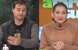 Brincadeira entre Lo-bianco e Sonia Abrão viraliza nas redes sociais