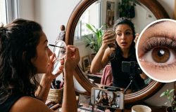 Cílios volumosos: o truque do espelho que maximiza o rímel comum para efeito boneca