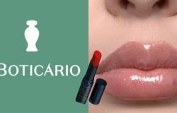 Truques eficazes com batons o Boticário para conquistar lábios volumosos