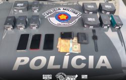Quadrilha chilena de furtos é desarticulada pelo BAEP em shopping de São José dos Campos