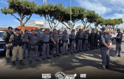 Polícia Militar intensifica segurança em Franca com operações conjuntas no campo e na cidade