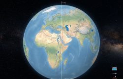 Impacto humano: barragens globais deslocam polos da Terra em mais de um metro e alteram nível dos oceanos