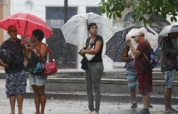 Inmet emite alerta de perigo potencial para chuvas e ventos intensos no país