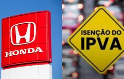 Isenção de IPVA em SP: veja 9 modelos da Honda que ficam livres do imposto em 2026