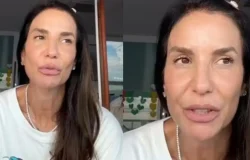Ivete Sangalo reage a gritos da plateia e faz gesto de apoio a Lula em show