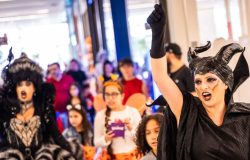 Jardim Pamplona Shopping realiza evento gratuito de Halloween para crianças