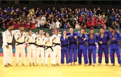 Judô brasileiro celebra vitória sobre Alemanha e conquista Desafio Internacional