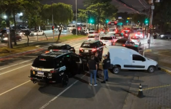 latrocínio na zona norte