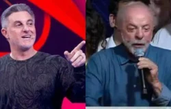 Luciano Huck parabeniza Lula nas redes sociais após vitória no segundo turno das eleições