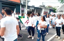 Caminhada pela Paz