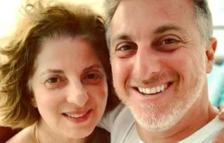 Mãe de Luciano Huck relata ameaças de morte contra o filho