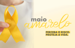 maio amarelo