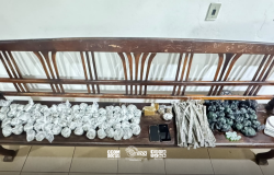 Mais de 6 kg de drogas São apreendidos pela Polícia Militar e suspeito acaba preso em São Carlos