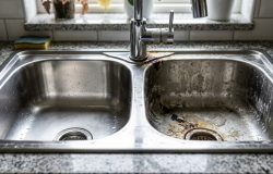 Manchas na pia: saiba como identificar o problema antes de usar produtos de limpeza