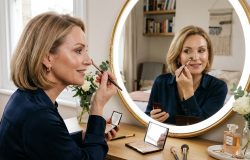 Maquiagem do nariz após os 40 anos: técnicas para um acabamento natural e leve